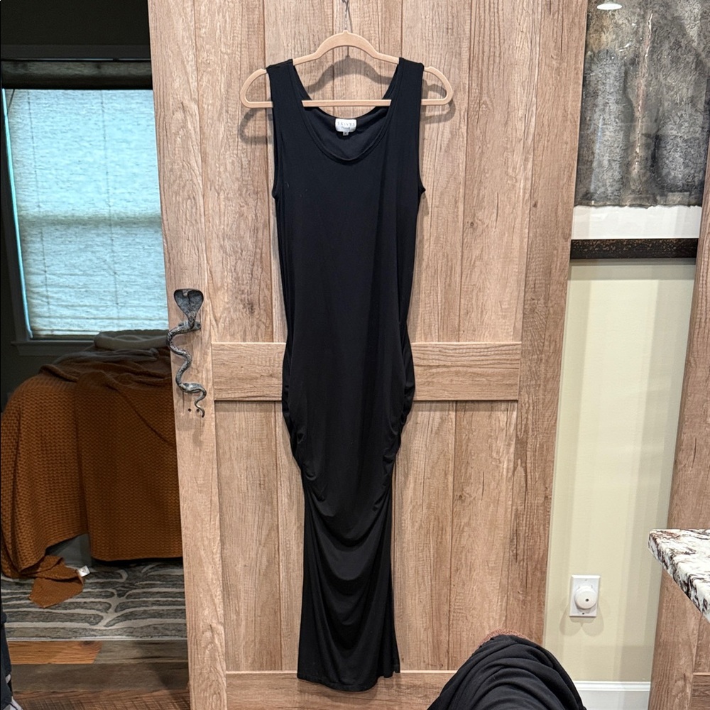 Chic Black Maxi Dress